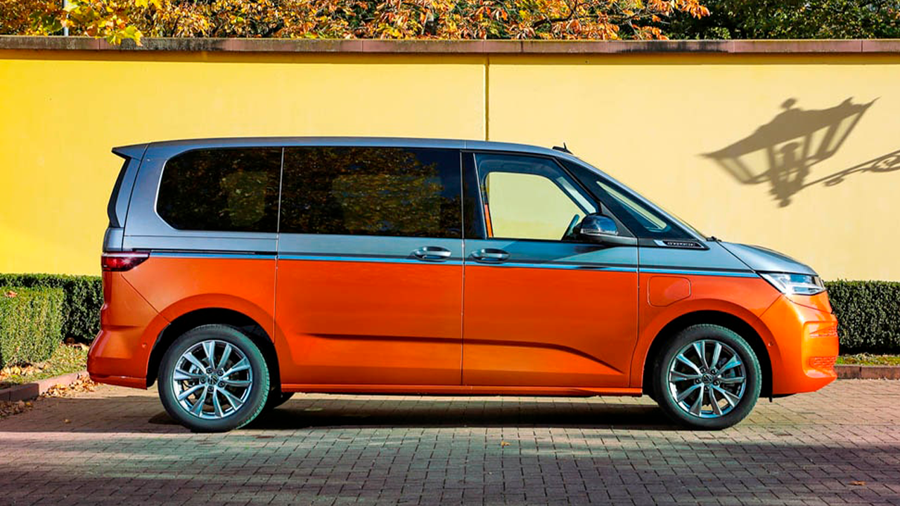 Фото Дизайн volkswagen Multivan